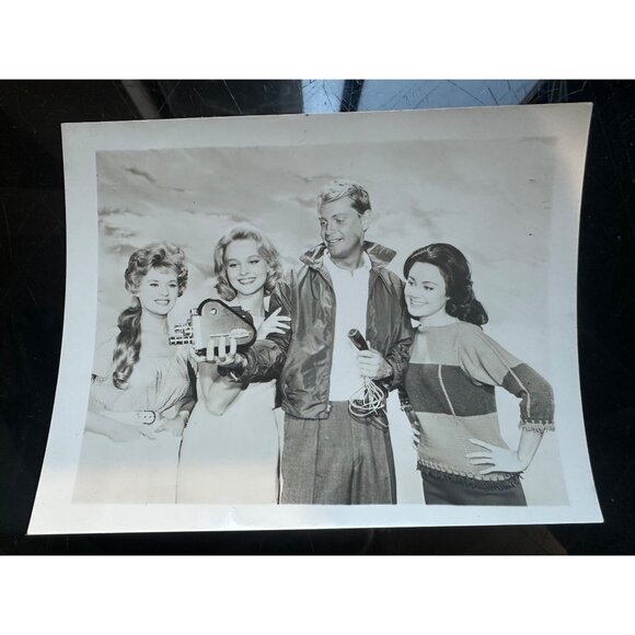 Vintage 60s Movie Promo Connie Stevens Troy Donahue Black & White Still Photo - Picture 2 of 11